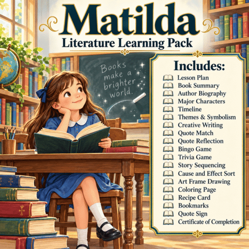 Matilda Literature Learning Pack