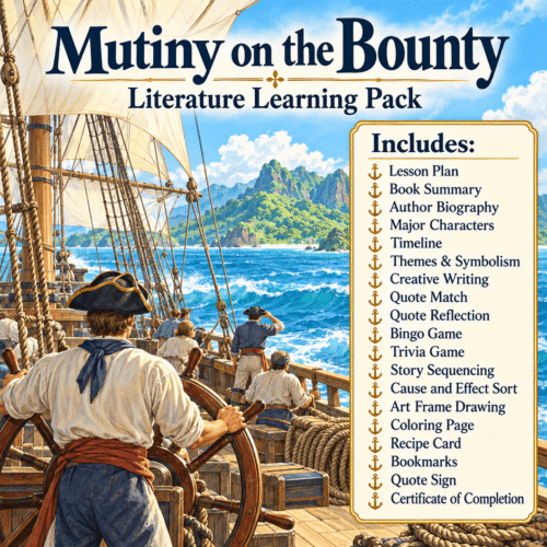 Mutiny on the Bounty Literature Learning Pack