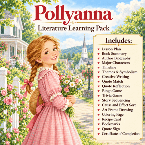 Pollyanna Literature Learning Pack