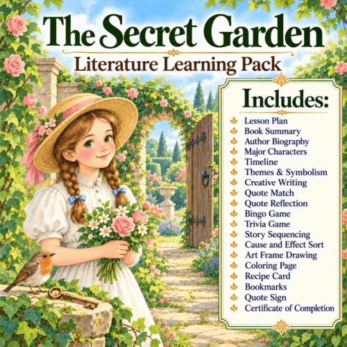 The Secret Garden Literature Learning Pack