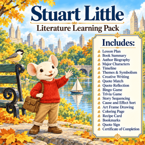 Stuart Little Literature Learning Pack