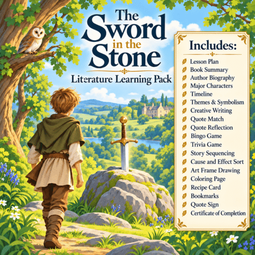 The Sword in the Stone Literature Learning Pack