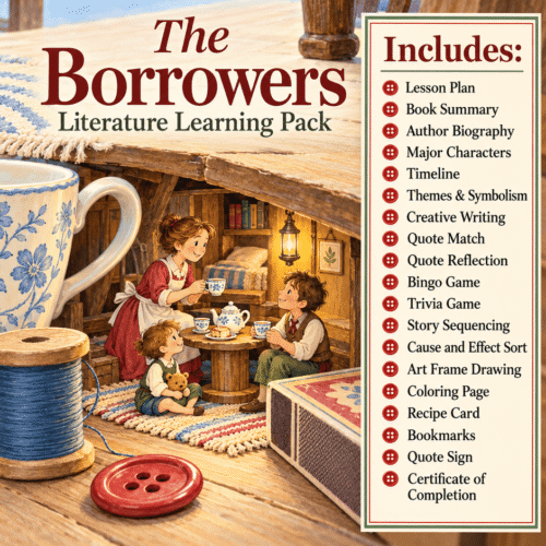 The Borrowers Literature Learning Pack