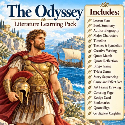 The Odyssey Literature Learning Pack
