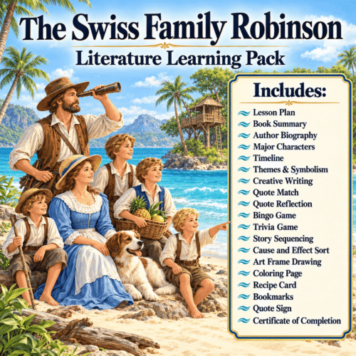 Swiss Family Robinson Literature Learning Pack