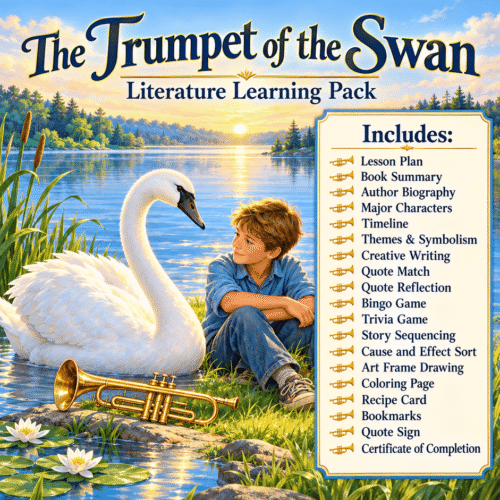 The Trumpet of the Swan Literature Learning Pack
