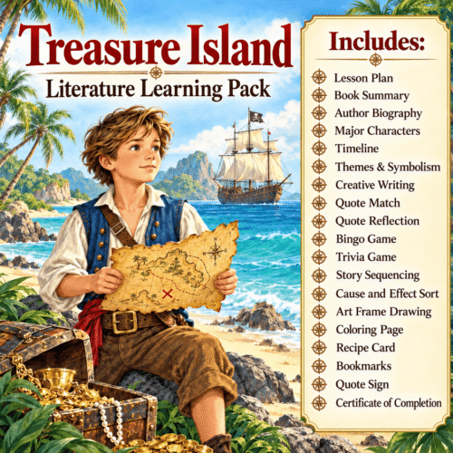 Treasure Island Literature Learning Pack