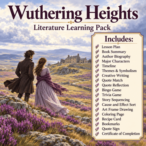 Wuthering Heights Literature Learning Pack