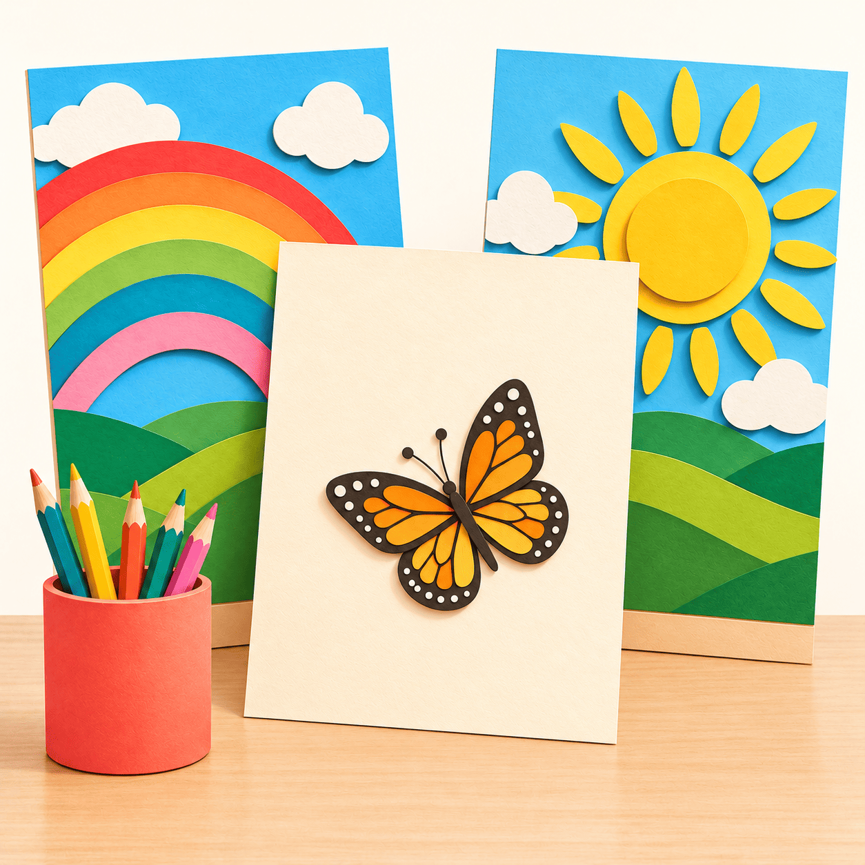 Classroom Posters collection illustration