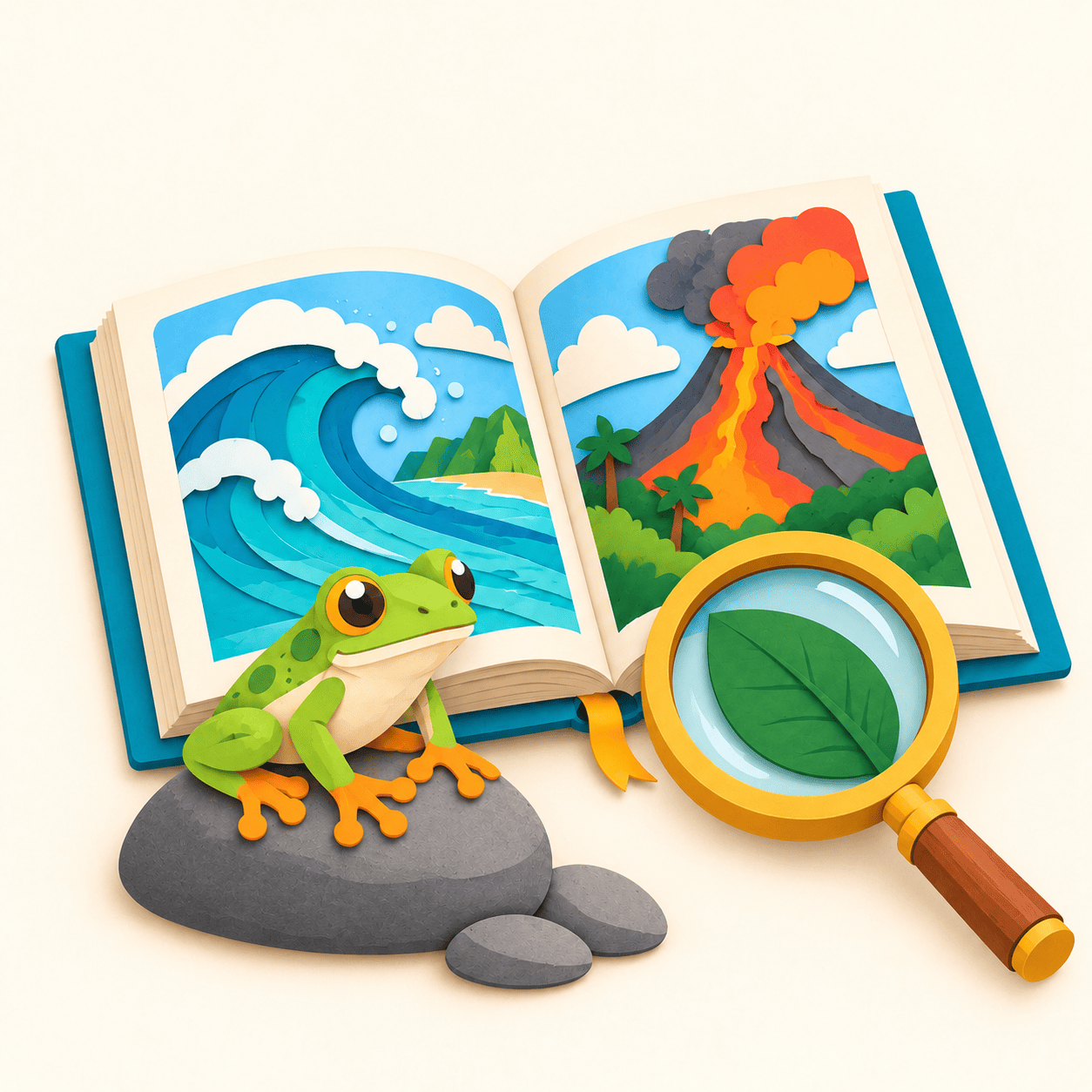 All About Learning collection illustration