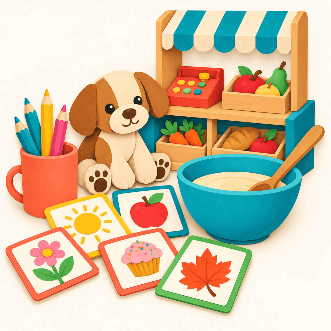 Enrichment Packs collection illustration