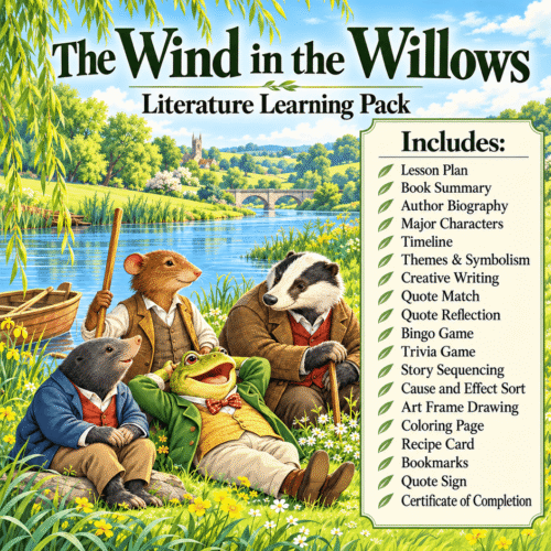 The Wind in the Willows Literature Learning Pack